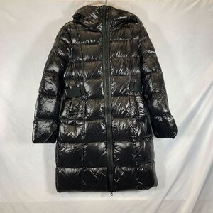 Rudsak VENICE S WOMEN'S GLOSSY DOWN PUFFER Black